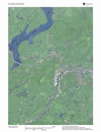 NH-VT-Littleton: GeoChange 1964-2012 Preview 1