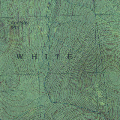 NH-Mt Washington West: GeoChange 1972-2012 Preview 2