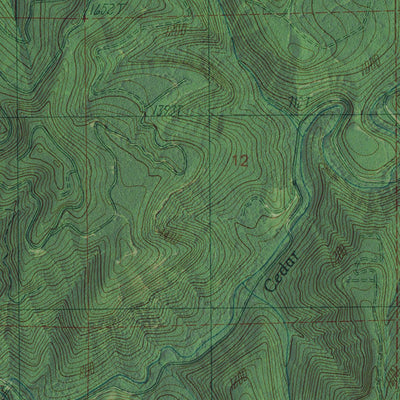 OR-Cedar Creek: GeoChange 1984-2012 Preview 3