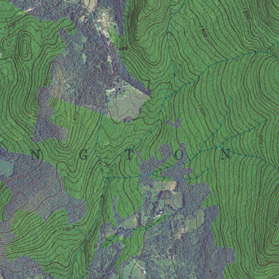 VT-Huntington: GeoChange 1947-2012 Preview 2