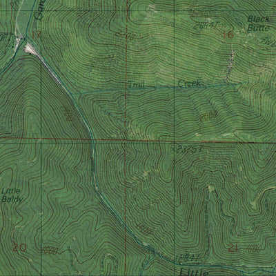OR-Harness Mtn: GeoChange 1982-2012 Preview 2