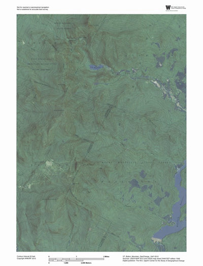 VT-Bolton Mountain: GeoChange 1947-2012 Preview 1