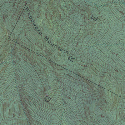 VT-Bolton Mountain: GeoChange 1947-2012 Preview 3