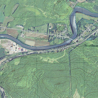 NH-VT-Groveton: GeoChange 1983-2012 Preview 2