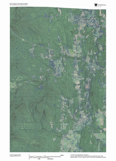 VT-North Troy: GeoChange 1981-2012 Preview 1
