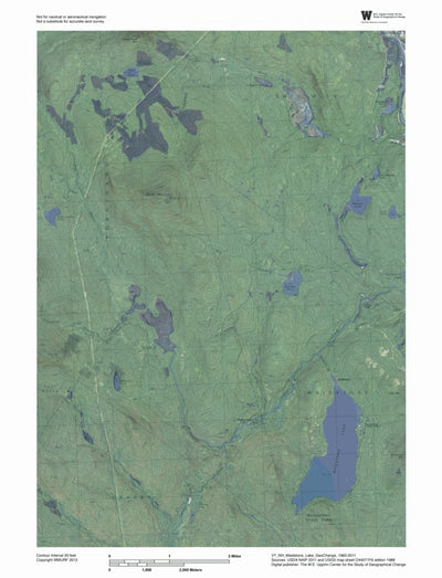 VT-NH-Maidstone Lake: GeoChange 1983-2011 Preview 1