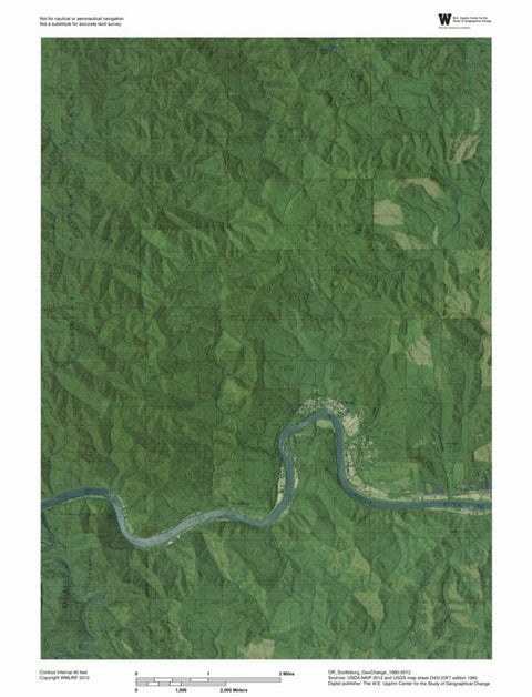 OR-Scottsburg: GeoChange 1980-2012 Preview 1