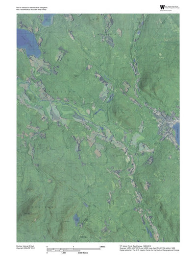 VT-Island Pond: GeoChange 1983-2012 Preview 1