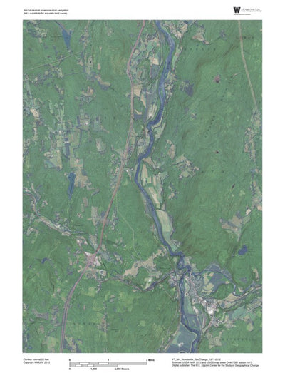 VT-NH Woodsville: GeoChange 1971-2012 Preview 1