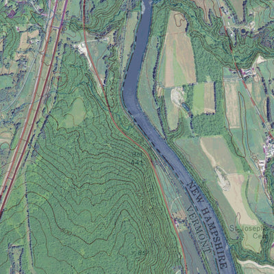 VT-NH Woodsville: GeoChange 1971-2012 Preview 2