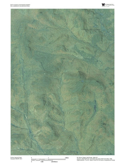 NH-Mount Pisgah: GeoChange 1984-2011 Preview 1