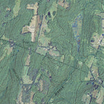 VT-East Corinth: GeoChange 1971-2012 Preview 2