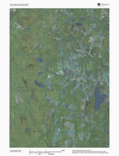 VT-Barnet West: GeoChange 1979-2011 Preview 1