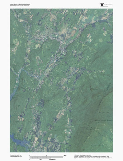 VT-Stowe: GeoChange 1966-2012 Preview 1