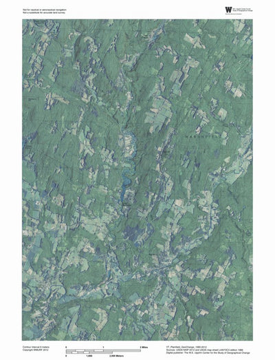 VT-Plainfield: GeoChange 1980-2012 Preview 1