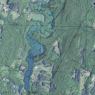 VT-Plainfield: GeoChange 1980-2012 Preview 2