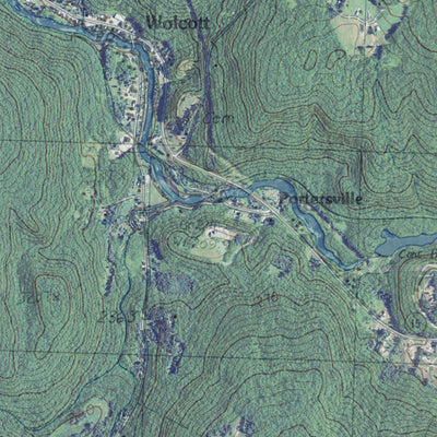 VT-Wolcott: GeoChange 1980-2012 Preview 3