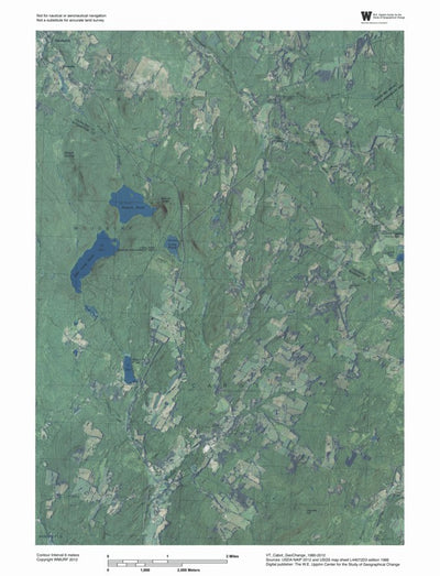 VT-Cabot: GeoChange 1980-2012 Preview 1