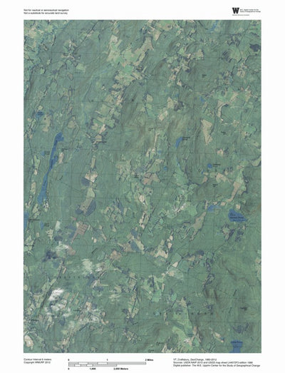 VT-Craftsbury: GeoChange 1980-2012 Preview 1