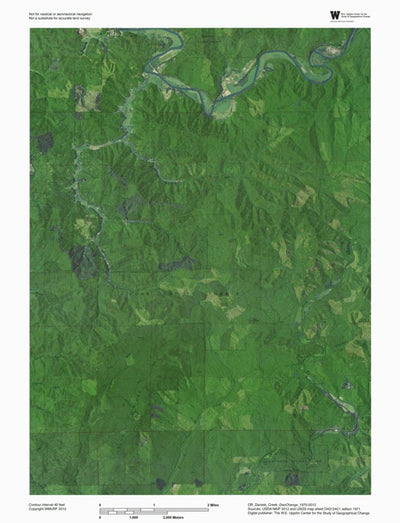 OR-Daniels Creek: GeoChange 1970-2012 Preview 1