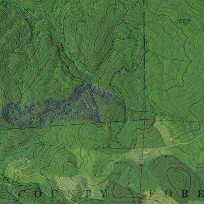 OR-Daniels Creek: GeoChange 1970-2012 Preview 2