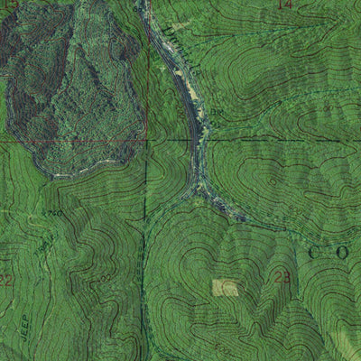 OR-Daniels Creek: GeoChange 1970-2012 Preview 3