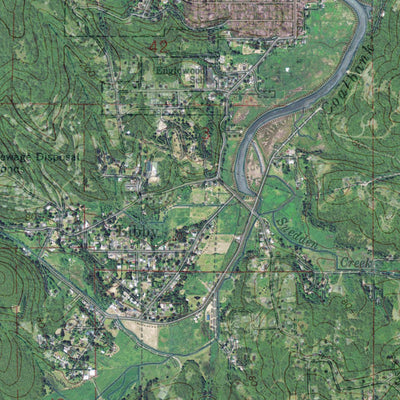 OR-Coos Bay: GeoChange 1970-2012 Preview 3