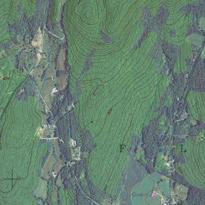 VT-Gilson Mountain: GeoChange 1947-2012 Preview 3