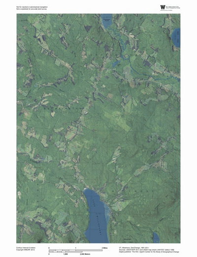 VT-Westmore: GeoChange 1981-2011 Preview 1