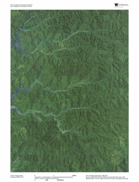 OR-Trail Butte: GeoChange 1980-2012 Preview 1