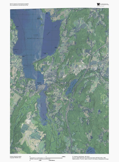 VT-Newport: GeoChange 1981-2012 Preview 1