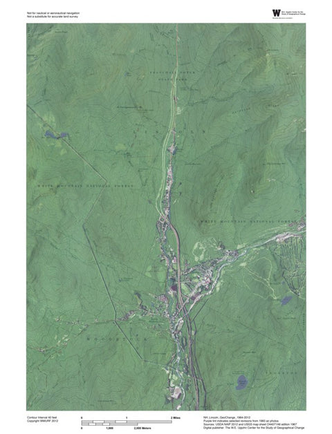NH-Lincoln: GeoChange 1964-2012 Preview 1