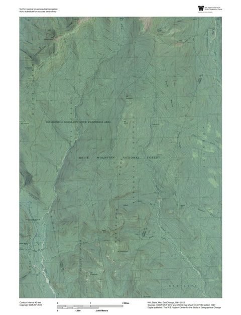 NH-Stairs Mtn: GeoChange 1981-2012 Preview 1