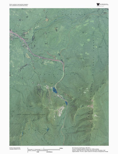 NH-Franconia: GeoChange 1964-2012 Preview 1