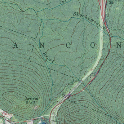 NH-Franconia: GeoChange 1964-2012 Preview 2