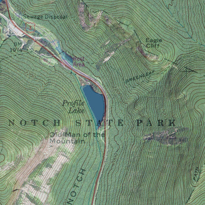 NH-Franconia: GeoChange 1964-2012 Preview 3