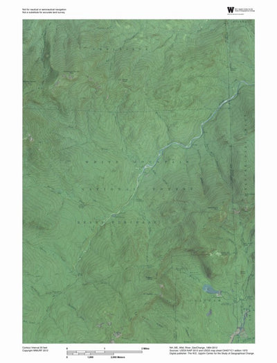 NH-ME-Wild River: GeoChange 1964-2012 Preview 1