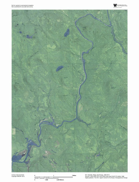 NH-Teakettle Ridge: GeoChange 1983-2012 Preview 1