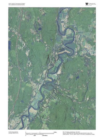 NH-VT-Newbury: GeoChange 1971-2012 Preview 1