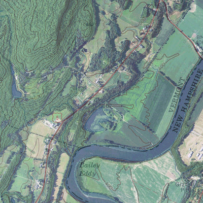 NH-VT-Newbury: GeoChange 1971-2012 Preview 2