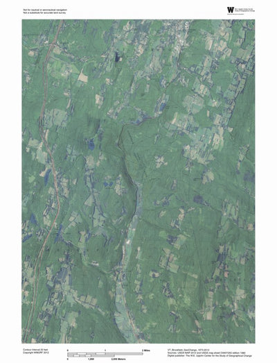 VT-Brookfield: GeoChange 1973-2012 Preview 1