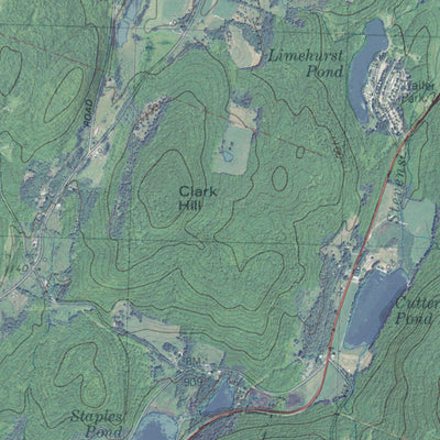 VT-Brookfield: GeoChange 1973-2012 Preview 3