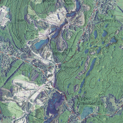 VT-Barre East: GeoChange 1976-2012 Preview 3