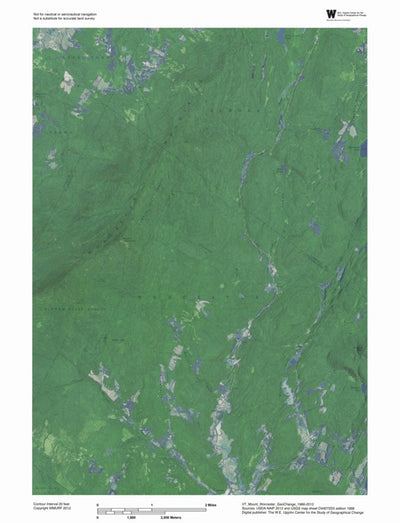 VT-Mount Worcester: GeoChange 1966-2012 Preview 1