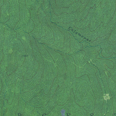 VT-Mount Worcester: GeoChange 1966-2012 Preview 2