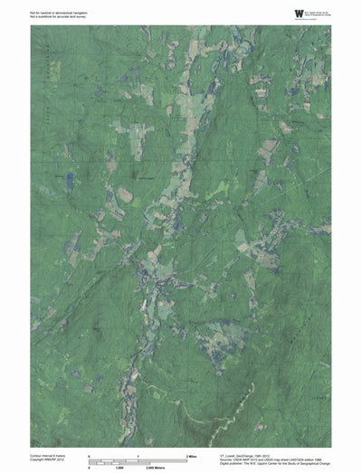 VT-Lowell: GeoChange 1981-2012 Preview 1