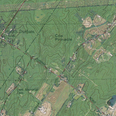 ME-Lisbon Falls South: GeoChange 1973-2012 Preview 2