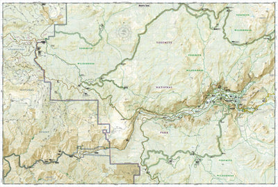 306 Yosemite SW: Yosemite Valley and Wawona (north side) Preview 1