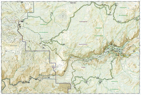 306 Yosemite SW: Yosemite Valley and Wawona (north side) Preview 1