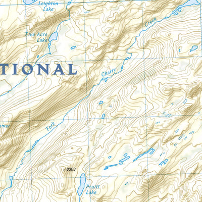 307 Yosemite NW: Hetch Hetchy Reservoir (north side) Preview 2